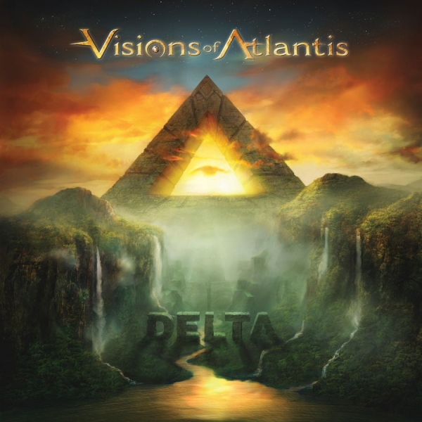 Visions Of Atlantis - Delta in der Gruppe CD / Hårdrock/ Heavy metal bei Bengans Skivbutik AB (633978)