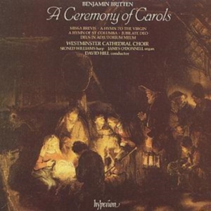 Britten Benjamin - Ceremony Of Carols in der Gruppe Externt_Lager / Naxoslager bei Bengans Skivbutik AB (634068)