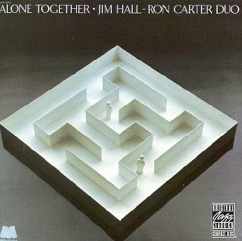 Hall Jim & Carter Ron - Alone Together in der Gruppe CD / Jazz/Blues bei Bengans Skivbutik AB (634086)