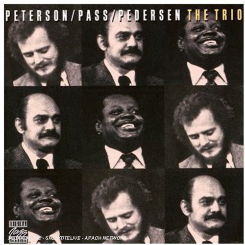 Peterson/ Pass/ Örsted-Pedersen - Trio in der Gruppe CD / Bestseller bei Bengans Skivbutik AB (634129)