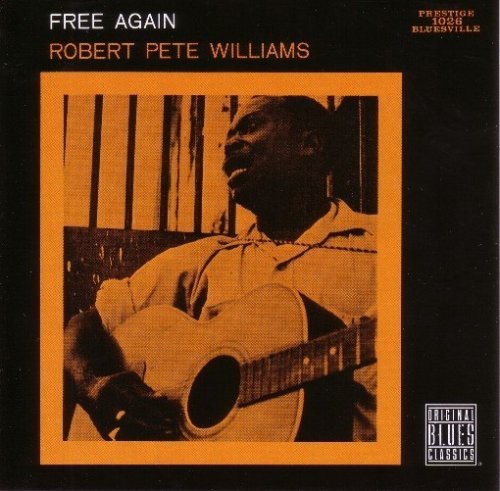 Williams Robert Pete - Free Again in der Gruppe CD / Bestseller bei Bengans Skivbutik AB (634132)