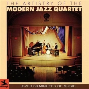 Modern Jazz Quartet - Artistry Of in der Gruppe CD / Jazz/Blues bei Bengans Skivbutik AB (634157)