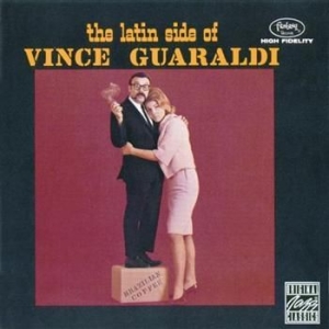 Guaraldi Vince - Latin Side Of Vince Guaraldi in der Gruppe CD bei Bengans Skivbutik AB (634163)