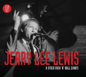 Various Artists - Lewis Jerry Lee & Other Rock'n'roll in der Gruppe CD / Rock bei Bengans Skivbutik AB (634204)