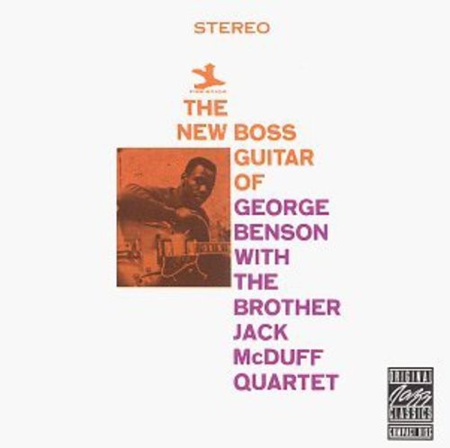 George Benson - New Boss Guitar Of George Benson in der Gruppe CD / Jazz/Blues bei Bengans Skivbutik AB (634267)