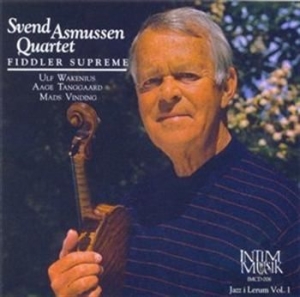 Asmussen Svend Quartet - Fiddler Supreme in der Gruppe CD bei Bengans Skivbutik AB (634275)