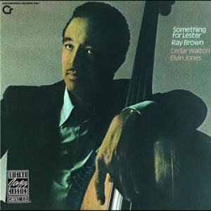 Brown Ray - Something For Lester in der Gruppe CD / Jazz/Blues bei Bengans Skivbutik AB (634312)