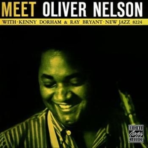 Nelson Oliver - Meet Oliver Nelson in der Gruppe CD / Jazz/Blues bei Bengans Skivbutik AB (634376)