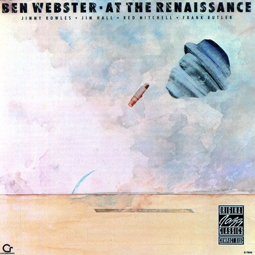 Ben Webster - At The Renaissance in der Gruppe Övrigt / bei Bengans Skivbutik AB (634387)
