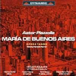 Piazzolla - Maria De Buenos Aires in der Gruppe Externt_Lager / Naxoslager bei Bengans Skivbutik AB (634424)