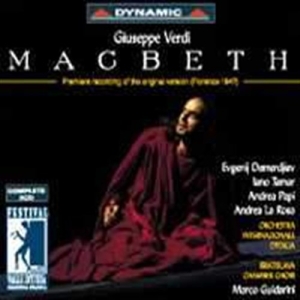 Verdi - Macbeth in der Gruppe Externt_Lager / Naxoslager bei Bengans Skivbutik AB (634425)