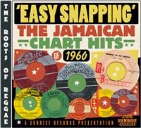 Various Artists - Easy Snappin Jamaican Hit Parade Vo in der Gruppe CD / Reggae bei Bengans Skivbutik AB (634481)