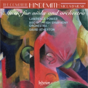 Hindemith - The Complete Viola Music Vol 3 in der Gruppe Externt_Lager / Naxoslager bei Bengans Skivbutik AB (634495)