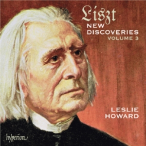 Liszt - New Discoveries Vol 3 in der Gruppe Externt_Lager / Naxoslager bei Bengans Skivbutik AB (634496)