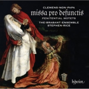 Clemens Non Papa - Missa Pro Defunctis in der Gruppe Externt_Lager / Naxoslager bei Bengans Skivbutik AB (634504)