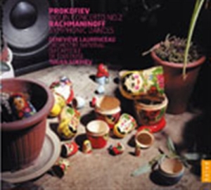 Prokofiev - Violin Concerto No 2 in der Gruppe Externt_Lager / Naxoslager bei Bengans Skivbutik AB (634508)