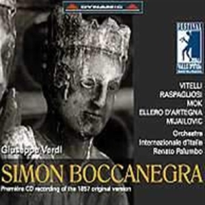 Verdi - Simon Boccanegra in der Gruppe Externt_Lager / Naxoslager bei Bengans Skivbutik AB (634509)
