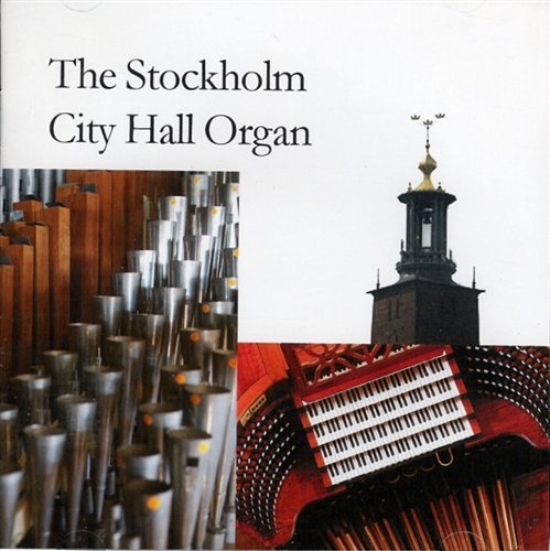 Various - Stockholms Stadshusorgel in der Gruppe CD / Bestseller bei Bengans Skivbutik AB (634516)