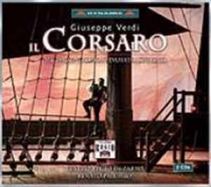 Verdi - Il Corsaro in der Gruppe CD bei Bengans Skivbutik AB (634524)