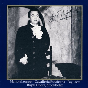 Björling Jussi - Manon Lescaut, Cav/Pag in der Gruppe CD bei Bengans Skivbutik AB (634623)