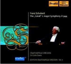 Schubert - Symphony Great C Major D944 in der Gruppe Externt_Lager / Naxoslager bei Bengans Skivbutik AB (634647)