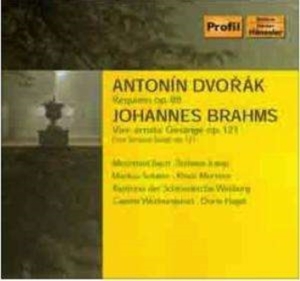 Dvorak - Requiem in der Gruppe CD bei Bengans Skivbutik AB (634649)