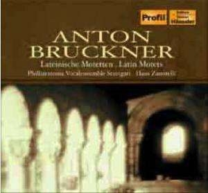 Bruckner - Latin Motets in der Gruppe CD / Klassiskt bei Bengans Skivbutik AB (634652)