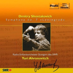 Shostakovich - Symphony No. 7  Leningrad in der Gruppe Externt_Lager / Naxoslager bei Bengans Skivbutik AB (634653)