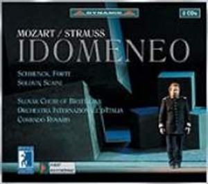 Mozart - Strauss - Idomeneo in der Gruppe Externt_Lager / Naxoslager bei Bengans Skivbutik AB (634669)