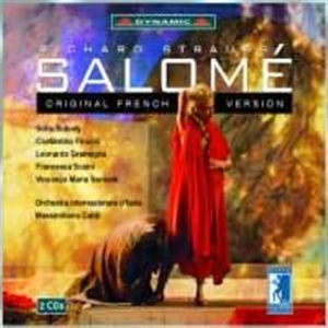 Strauss - Salome in der Gruppe Externt_Lager / Naxoslager bei Bengans Skivbutik AB (634675)