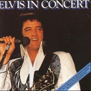 Presley Elvis - Elvis In Concert in der Gruppe CD / Pop-Rock,Övrigt bei Bengans Skivbutik AB (634679)