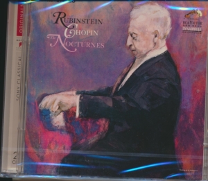 Rubinstein Arthur - Chopin: Nocturnes - Sony Classical Originals in der Gruppe CD bei Bengans Skivbutik AB (634701)