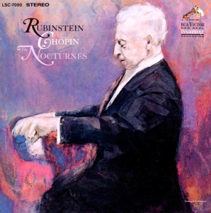 Rubinstein Arthur - Chopin: Nocturnes - Sony Classical Originals in der Gruppe CD bei Bengans Skivbutik AB (634701)