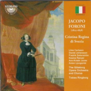Foroni Jacopo - Cristina Regina Di Svezia in der Gruppe Externt_Lager / Naxoslager bei Bengans Skivbutik AB (634768)