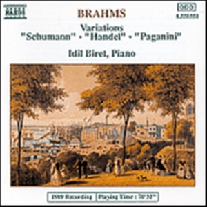 Brahms Johannes - Variations in der Gruppe Externt_Lager / Naxoslager bei Bengans Skivbutik AB (634805)