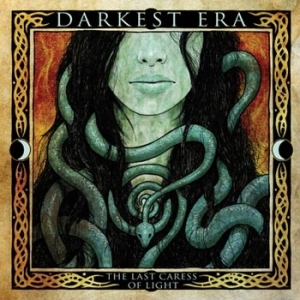 Darkest Era - The Last Caress Of Light in der Gruppe CD / CD Hårdrock bei Bengans Skivbutik AB (634986)
