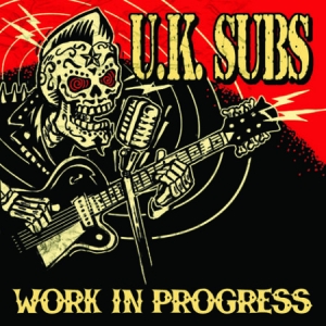 U.k. Subs - Work In Progress in der Gruppe CD bei Bengans Skivbutik AB (635054)