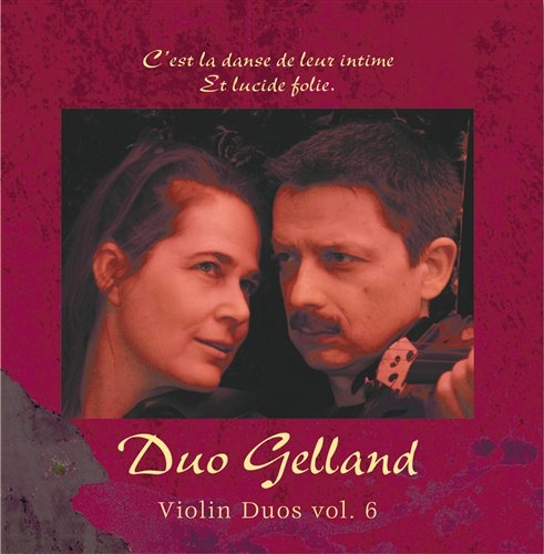 Various - Violin Duos Vol 6 in der Gruppe Externt_Lager / Naxoslager bei Bengans Skivbutik AB (635073)