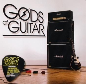 Various Artists - Gods Of Guitar - 2 Cd in der Gruppe CD / Rock bei Bengans Skivbutik AB (635108)