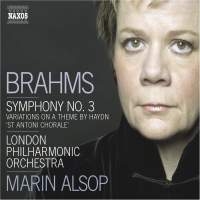 Brahms - Symphony No.3 in der Gruppe Externt_Lager / Naxoslager bei Bengans Skivbutik AB (635163)