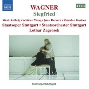 Wagner - Siegfried in der Gruppe Externt_Lager / Naxoslager bei Bengans Skivbutik AB (635164)