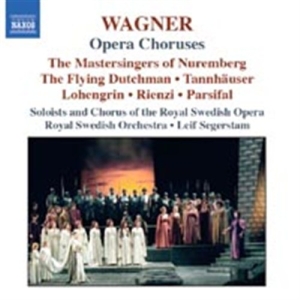 Wagner Richard - Opera Choruses in der Gruppe Externt_Lager / Naxoslager bei Bengans Skivbutik AB (635165)