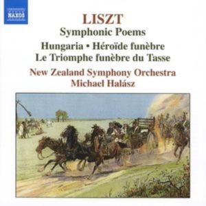 Liszt - Symphonic Poems in der Gruppe CD bei Bengans Skivbutik AB (635166)