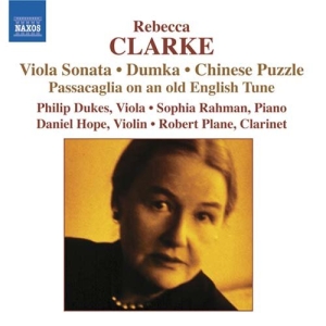 Clarke Rebecca - Viola Music in der Gruppe Externt_Lager / Naxoslager bei Bengans Skivbutik AB (635172)