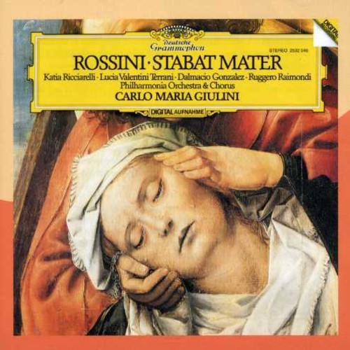Rossini - Stabat Mater in der Gruppe CD / Klassiskt bei Bengans Skivbutik AB (635191)