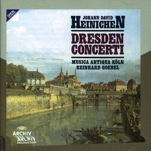 Heinichen - Dresden Concerti in der Gruppe CD / Bestseller bei Bengans Skivbutik AB (635194)