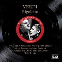 Verdi - Rigoletto in der Gruppe CD bei Bengans Skivbutik AB (635380)