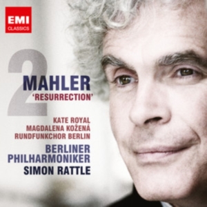 Sir Simon Rattle - Mahler: Symphony No. 2 in der Gruppe CD bei Bengans Skivbutik AB (635392)