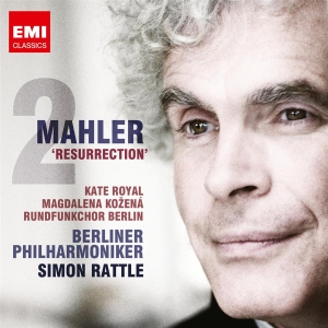 Sir Simon Rattle - Mahler: Symphony No. 2 in der Gruppe CD / Klassiskt bei Bengans Skivbutik AB (635392)