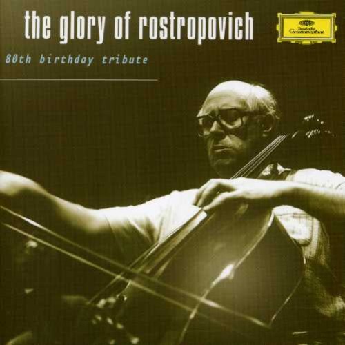 Rostropovich Mstislav Cello - Glory Of Rostropovich in der Gruppe CD / Klassiskt bei Bengans Skivbutik AB (635394)